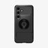 ACS07188 - Galaxy S24 Ultra Case Slim Armor (MagFit) in Metal Slate showing the back